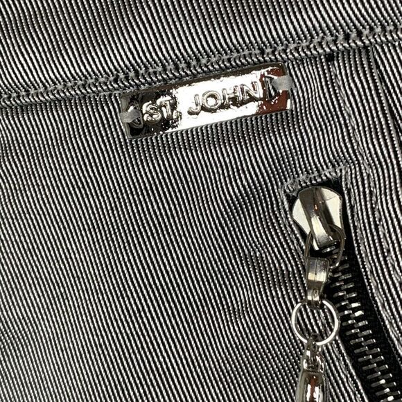 St. John Sport Marie Denim‎ Cropped Pants Stretch - Picture 6 of 10